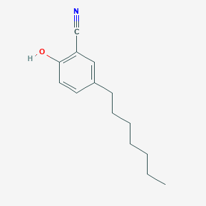 5-Heptyl-2-hydroxybenzonitrile