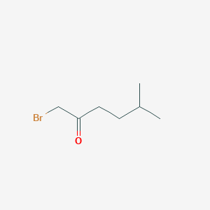 1-bromo-5-methyl-2-Hexanone