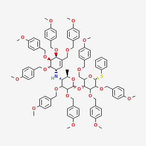 Amylostatin XG octamethoxybenzyl ether