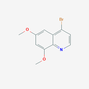 4-Bromo-6,8-dimethoxyquinoline