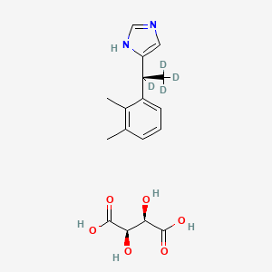 Dexmedetomidine-d4 L-Tartrate (d4-Major)