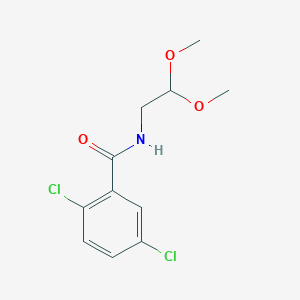 2,5-dichloro-N-(2,2-dimethoxyethyl)Benzamide