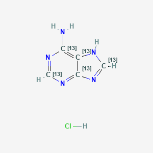 Adenine Hydrochloride-13C5