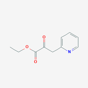 Ethyl 2-oxo-3-pyridin-2-ylpropanoate