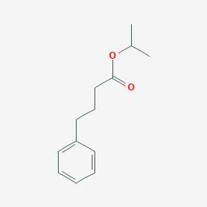 Propan-2-yl 4-phenylbutanoate