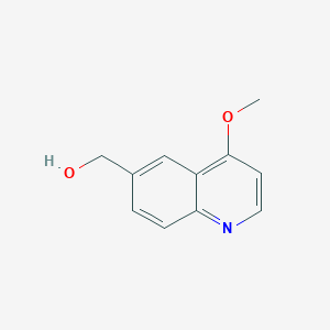 (4-Methoxyquinolin-6-yl)methanol