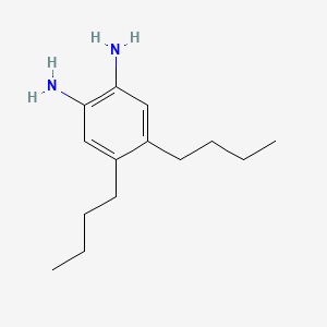 4,5-Dibutylbenzene-1,2-diamine