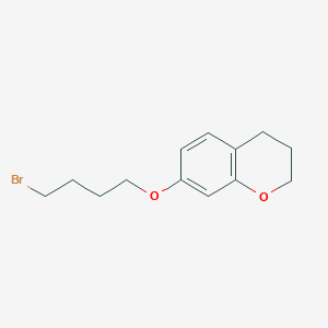 7-(4-Bromobutoxy)chromane