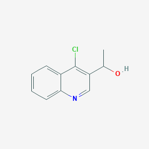 1-(4-Chloroquinolin-3-yl)ethanol