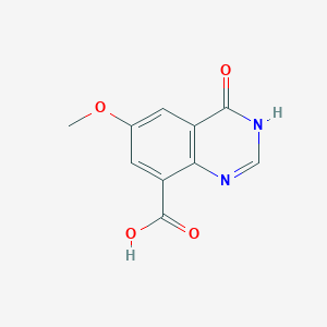 6-Methoxy-4-oxo-3,4-dihydroquinazoline-8-carboxylic acid