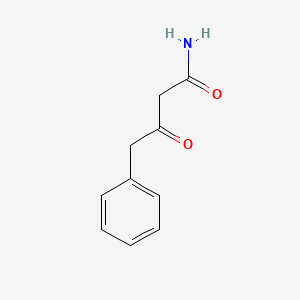 3-Oxo-4-phenylbutanamide