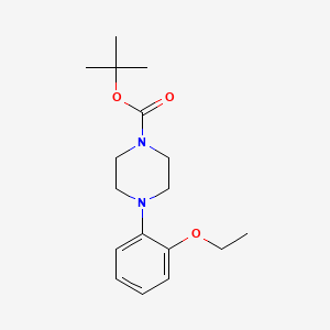 Tert-butyl 4-(2-ethoxyphenyl)piperazine-1-carboxylate