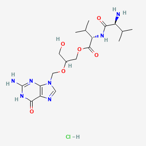 N-(L-Valyl) Valganciclovir Hydrochloride