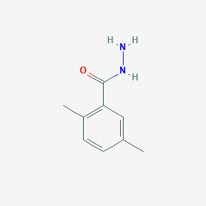 molecular formula C9H12N2O B15355619 2,5-Dimethylbenzohydrazide CAS No. 85304-04-7