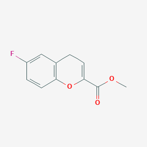 methyl 6-fluoro-4H-chromene-2-carboxylate