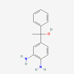 1-(3,4-Diaminophenyl)-1-phenylethanol