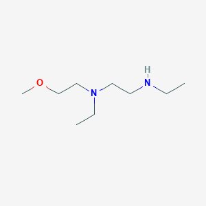 N,N'-diethyl-N'-(2-methoxyethyl)ethane-1,2-diamine