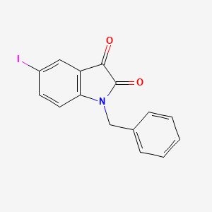 1-Benzyl-5-iodoindoline-2,3-dione