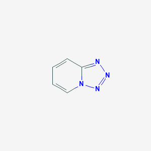 molecular formula C5H4N4 B153557 四唑并[1,5-a]吡啶 CAS No. 274-87-3