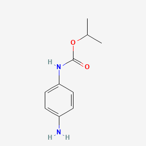 propan-2-yl N-(4-aminophenyl)carbamate