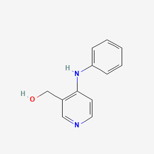 (4-Anilinopyridin-3-yl)methanol