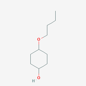 4-Butoxycyclohexan-1-ol