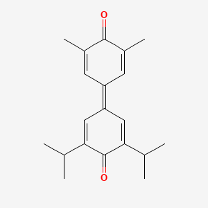 4-[3,5-bis(1-methylethyl)-4-oxo-2,5-cyclohexadien-1-ylidene]-2,6-dimethyl-2,5-Cyclohexadien-1-one