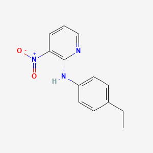 N-(4-Ethylphenyl)-3-nitropyridin-2-amine