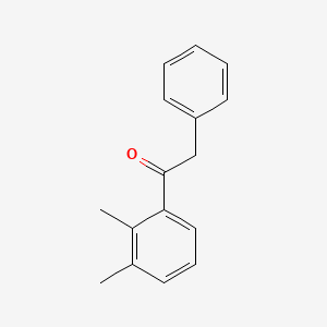 1-(2,3-dimethylphenyl)-2-phenylEthanone