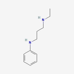 N-ethyl-N'-phenylpropane-1,3-diamine