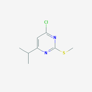 4-Chloro-2-methylsulfanyl-6-propan-2-ylpyrimidine