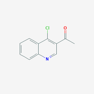 1-(4-Chloroquinolin-3-yl)ethanone