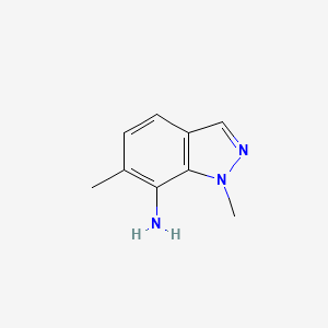 1,6-dimethyl-1H-Indazol-7-amine