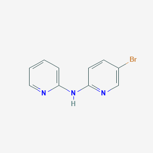 5-Bromo-N-(pyridin-2-YL)pyridin-2-amine