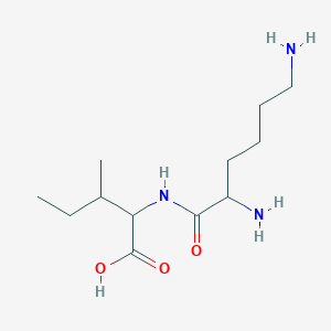 molecular formula C12H25N3O3 B15356693 Lysylisoleucine 