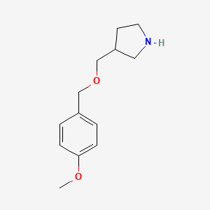 3-((4-Methoxybenzyloxy)methyl)pyrrolidine