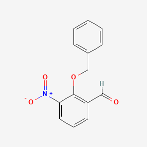 2-(Benzyloxy)-3-nitrobenzaldehyde