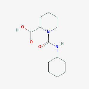 1-(cyclohexylcarbamoyl)piperidine-2-carboxylic Acid