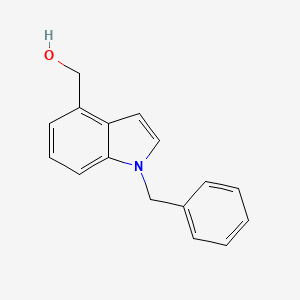 (1-Benzylindol-4-yl)methanol