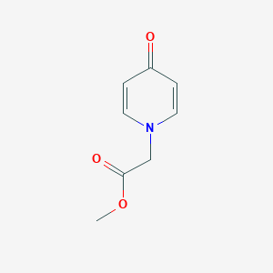 Methyl 2-(4-oxopyridin-1-yl)acetate