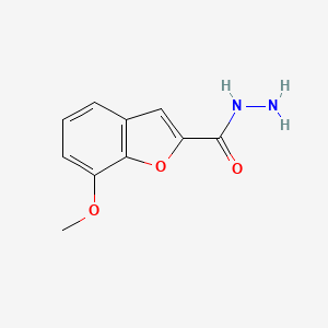 7-Methoxy-1-benzofuran-2-carbohydrazide