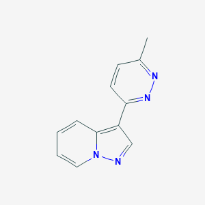 3-(6-Methylpyridazin-3-yl)pyrazolo[1,5-a]pyridine