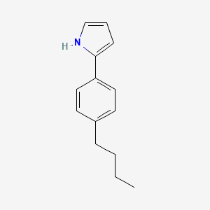 2-(4-Butylphenyl)-1H-pyrrole