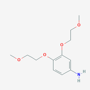 3,4-Bis(2-methoxyethoxy)aniline