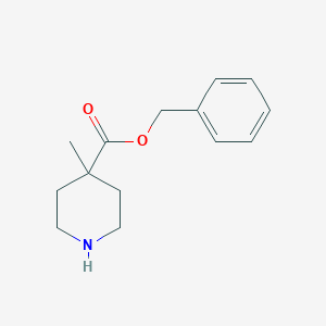 Benzyl 4-methylpiperidine-4-carboxylate