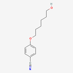 4-(6-Hydroxyhexyloxy)benzonitrile