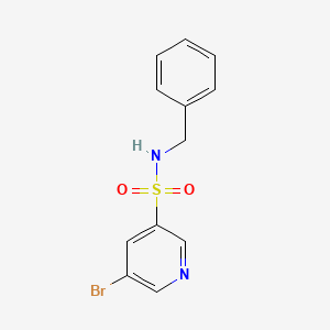 n-Benzyl-5-bromopyridine-3-sulfonamide