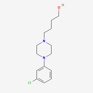 4-(4-(3-Chlorophenyl)piperazin-1-yl)butan-1-ol