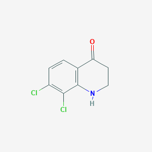 7,8-dichloro-2,3-dihydro-4(1H)-Quinolinone