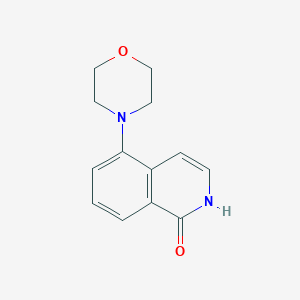 5-(4-morpholinyl)-1(2H)-Isoquinolinone